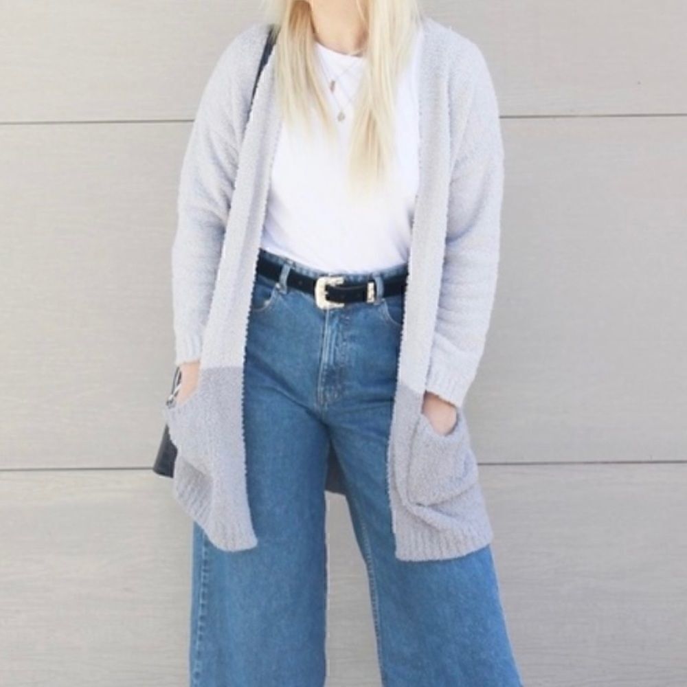 Thread & Supply Cozy Cardigan OSFM